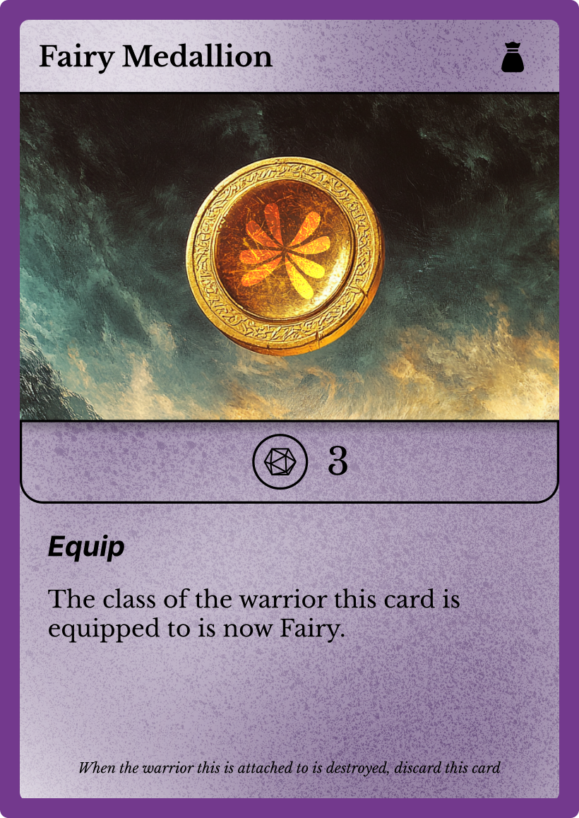 Fairy Medallion
